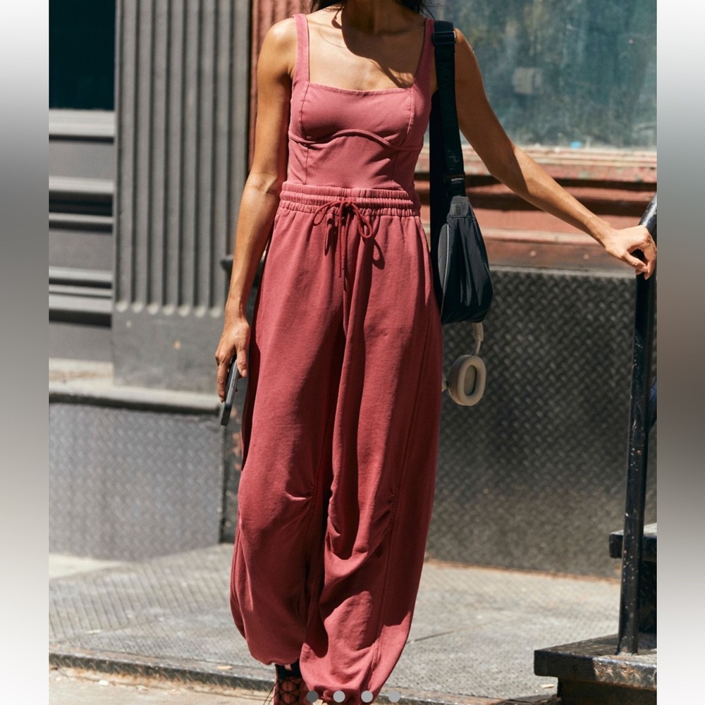 Free people inbound jumpsuit